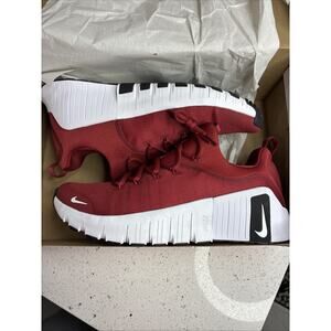 Nike Free Metcon 6 Men's Workout Sneakers Crimson Size 12 New With The Box